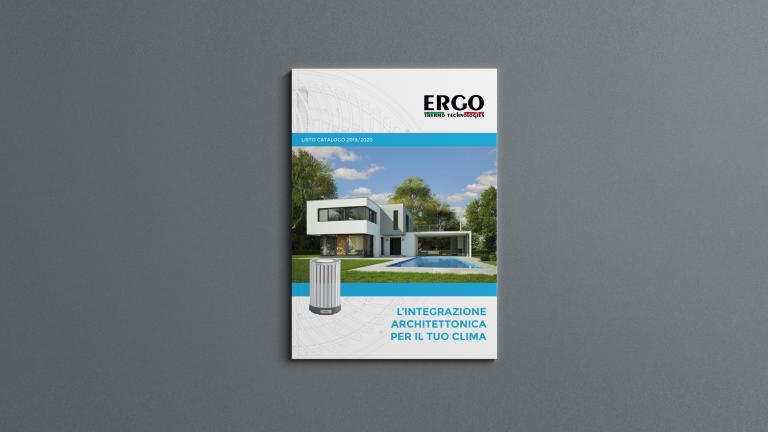 Realizzazione catalogo aziendale Ergo Thermo Realizzazione catalogo aziendale Ergo Thermo