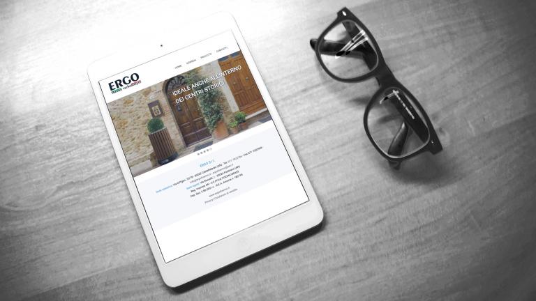 Realizzazione sito internet responsive Ergo Thermo