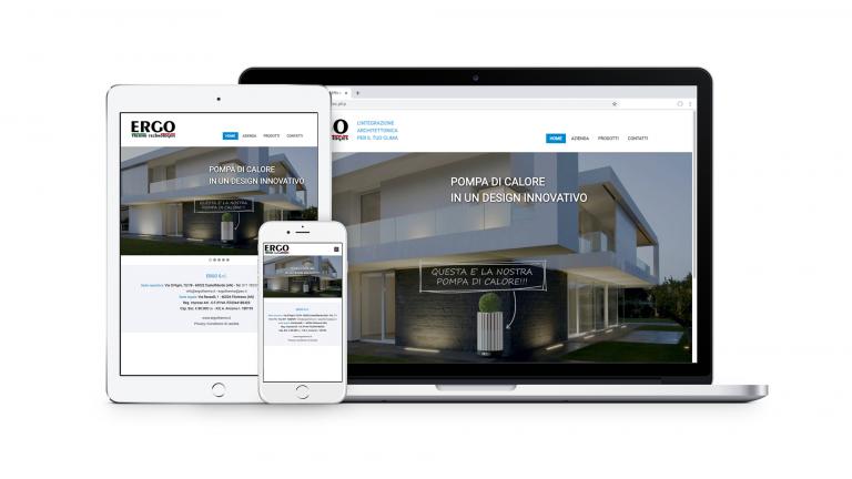 Realizzazione sito internet Ergo Thermo