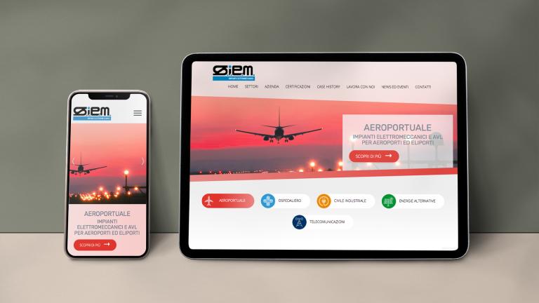 Sito internet impianti elettromeccanici, aeroportuali e ospedalieri Sito internet impianti elettromeccanici, aeroportuali e ospedalieri
